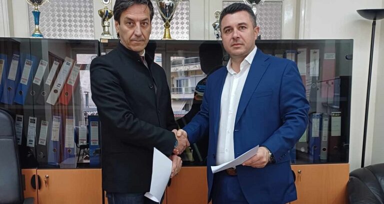 Πρωτόκολλο συνεργασίας μεταξύ Ελληνοϊταλικού Επιμελητηρίου και Εμπορικού Συλλόγου Λάρισας