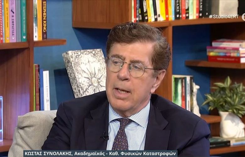 Τρομακτική πρόβλεψη από Συνολάκη: «Κάποια στιγμή θα έχουμε μεγάλο σεισμό στο ελληνικό τόξο – Υπάρχουν ενδείξεις για 8,5 Ρίχτερ»