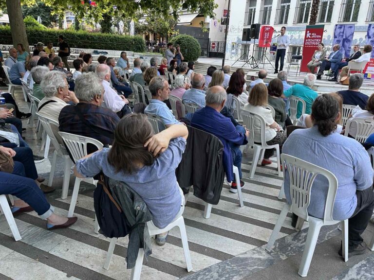 Αλ. Χαρίτσης: Η κυβέρνηση Μητσοτάκη βλέπει την καταστροφή στη Θεσσαλία ως ευκαιρία για μπίζνες