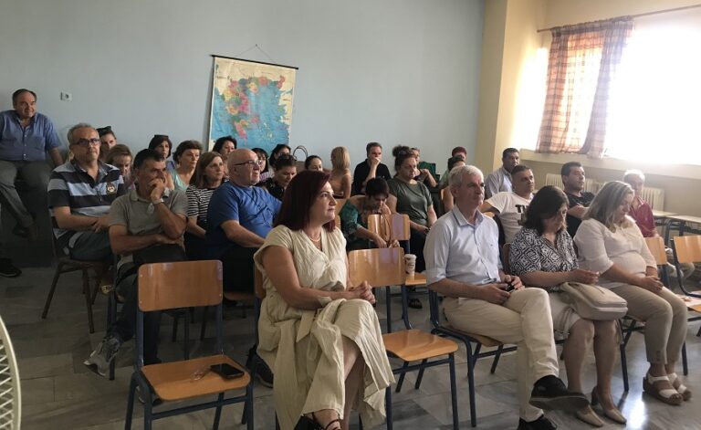 Ημερίδα για τη σχολική διαρροή και φοίτηση στο 11ο ΓΕΛ