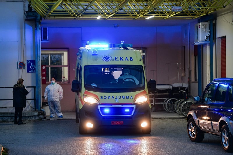 Τραγωδία με νεκρό έναν 20χρονο και τρεις τραυματίες σε τροχαίο στην Ξάνθη