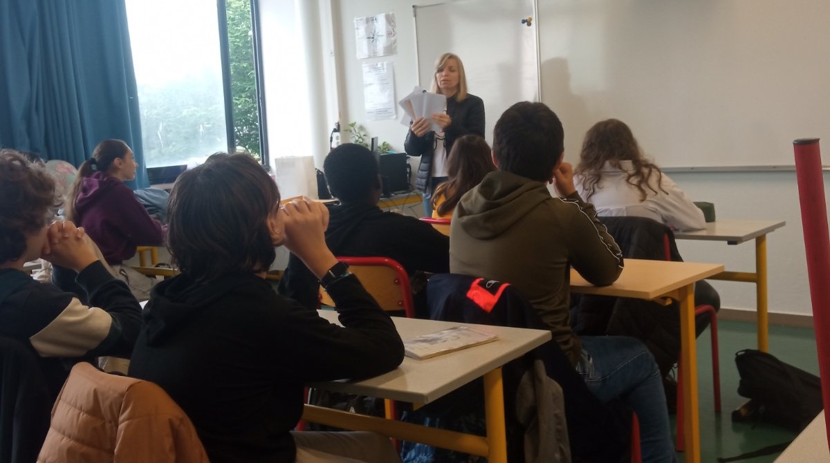 Νέα εκπαιδευτική συνεργασία του 6ου Γυμνασίου Λάρισας με σχολείο στο Παρίσι