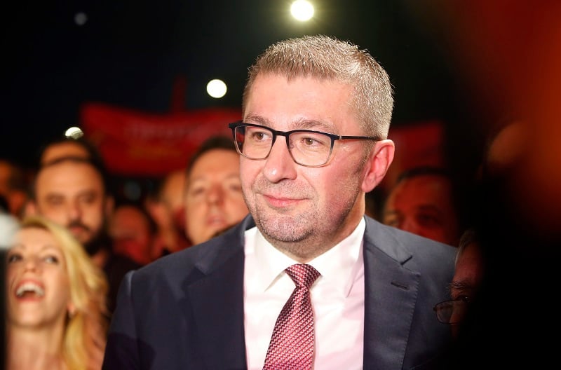 Μίτσκοσκι: «Η νέα κυβέρνηση του VMRO θα σεβαστεί τη Συμφωνία των Πρεσπών, όμως εγώ θα αποκαλώ τη χώρα μου Μακεδονία»