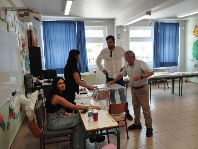 Η ακτινογραφία της κάλπης στο νομό Λάρισας