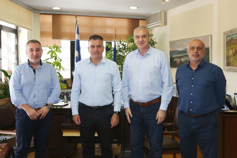 Επί τάπητος οι προοπτικές συνεργασίας Δήμου Λαρισαίων και Δήμου Ελασσόνας