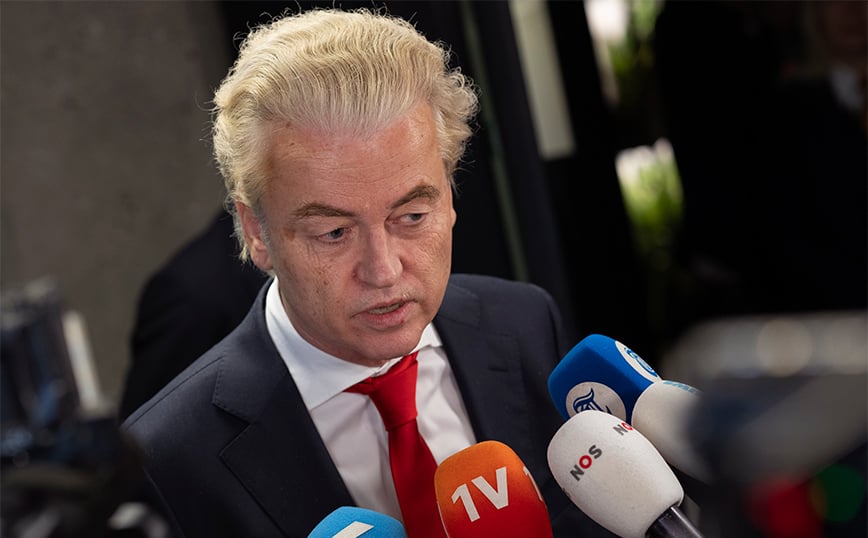 Ευρωεκλογές 2024: Το ακροδεξιό κόμμα του Βίλντερς ενισχύει σημαντικά τη δύναμη του στην Ολλανδία, σύμφωνα με το exit poll