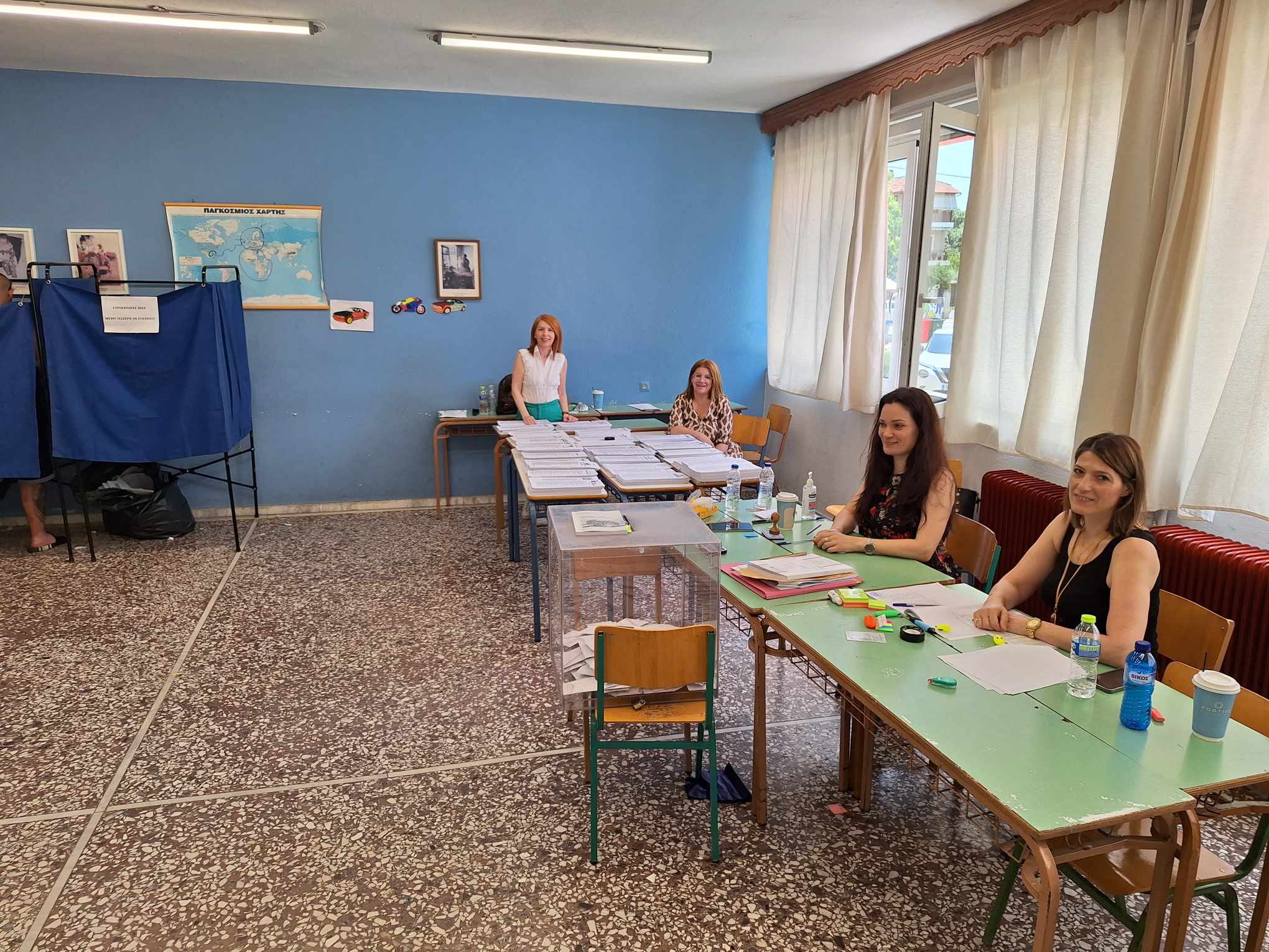 Ευρωεκλογές: Μόλις 1 στους 3 πήγε να ψηφίσει μέχρι τις 5.30 μ.μ.