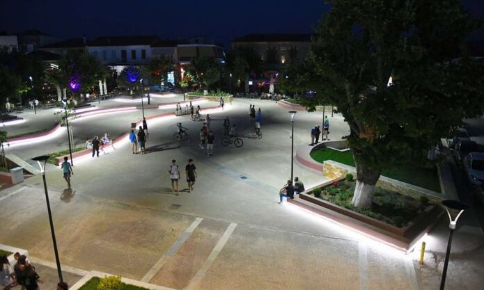 Περιοδική πεζοδρόμηση στην οδό 1ης Σεπτεμβρίου στην Αγιά