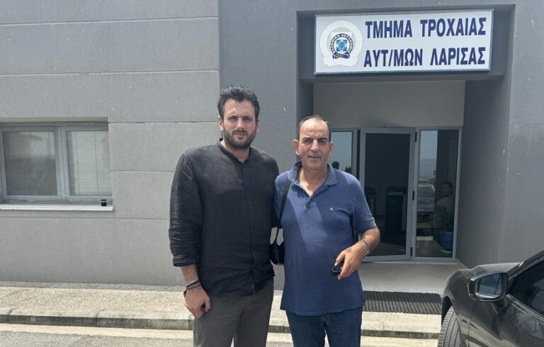 Ε.Ο.Α.Σ.Ν Λάρισας: «Οι εγκληματίες των μπλόκων» απολογήθηκαν για το μπλόκο στον Πλατύκαμπο