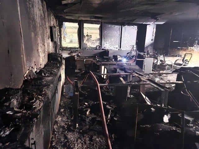 Θεσσαλονίκη: Συνελήφθη 22χρονος που κατηγορείται για τον εμπρησμό στα γραφεία της ΠΑΕ Άρης