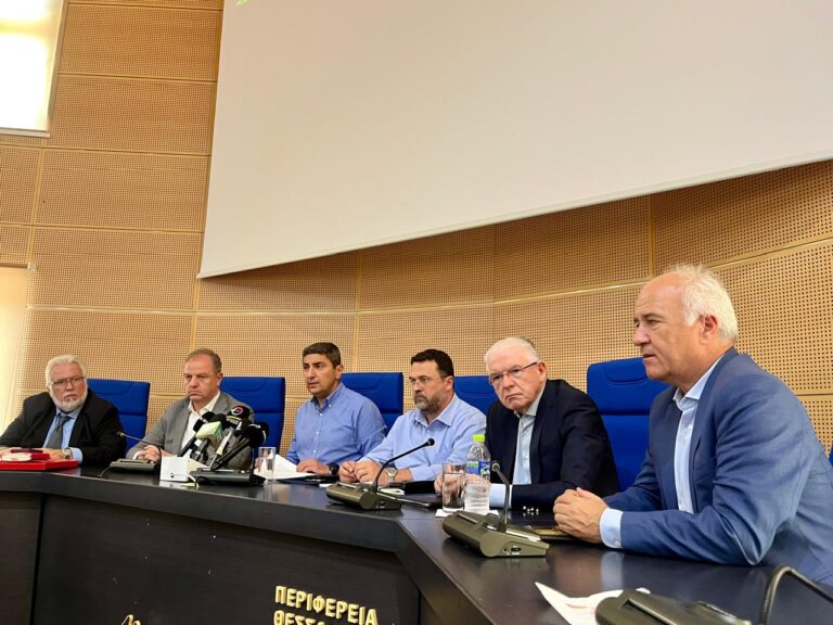 Λ. Αυγενάκης: Τα μέτρα που έχουν ληφθεί για την αποκατάσταση των ζημιών και την ανασυγκρότηση του πρωτογενούς τομέα στη Θεσσαλία