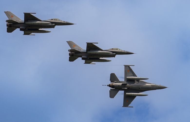 Η Ολλανδία επέτρεψε στην Ουκρανία να χρησιμοποιήσει F-16 εναντίον της Ρωσίας