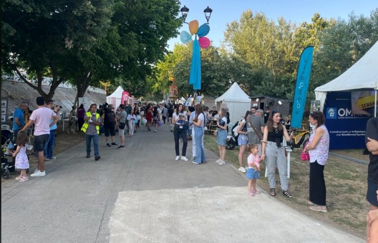 Σε ρυθμούς φεστιβάλ Πηνειού κινείται η Λάρισα