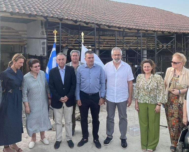 Ξεκινάει η αποκατάσταση των ζημιών στην εκκλησία του Αγίου Νικολάου Φαλάνης