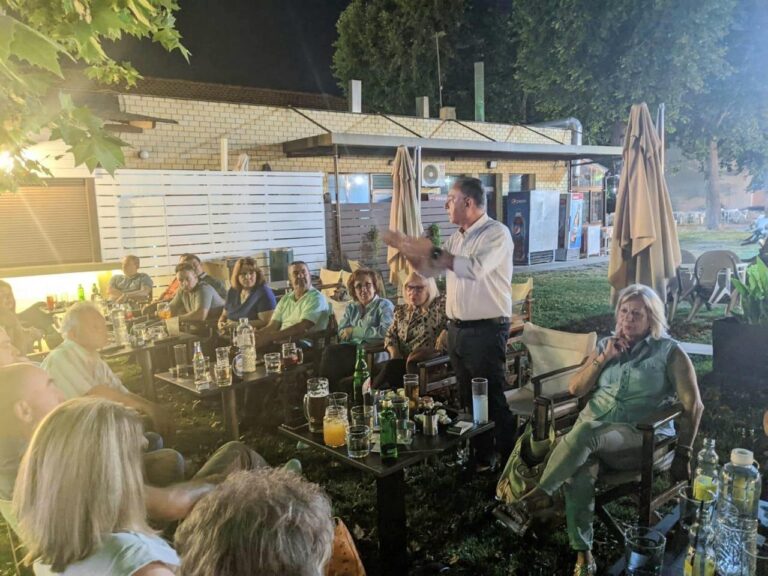Χρ. Κέλλας: «Ισχυρή ΝΔ, για ισχυρή φωνή των αγροτών στην Ευρώπη»