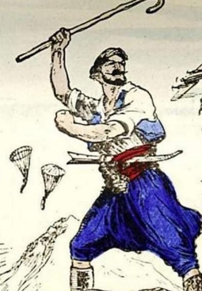 Εκδηλώσεις στη Λάρισα για την επέτειο της Μάχης της Κρήτης