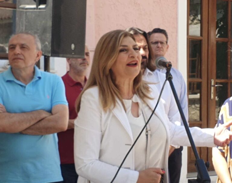 Ε. Λιακούλη: «Το ΚΕΘΕΑ ΕΞΟΔΟΣ συνεχίζει να φωτίζει ζωές»