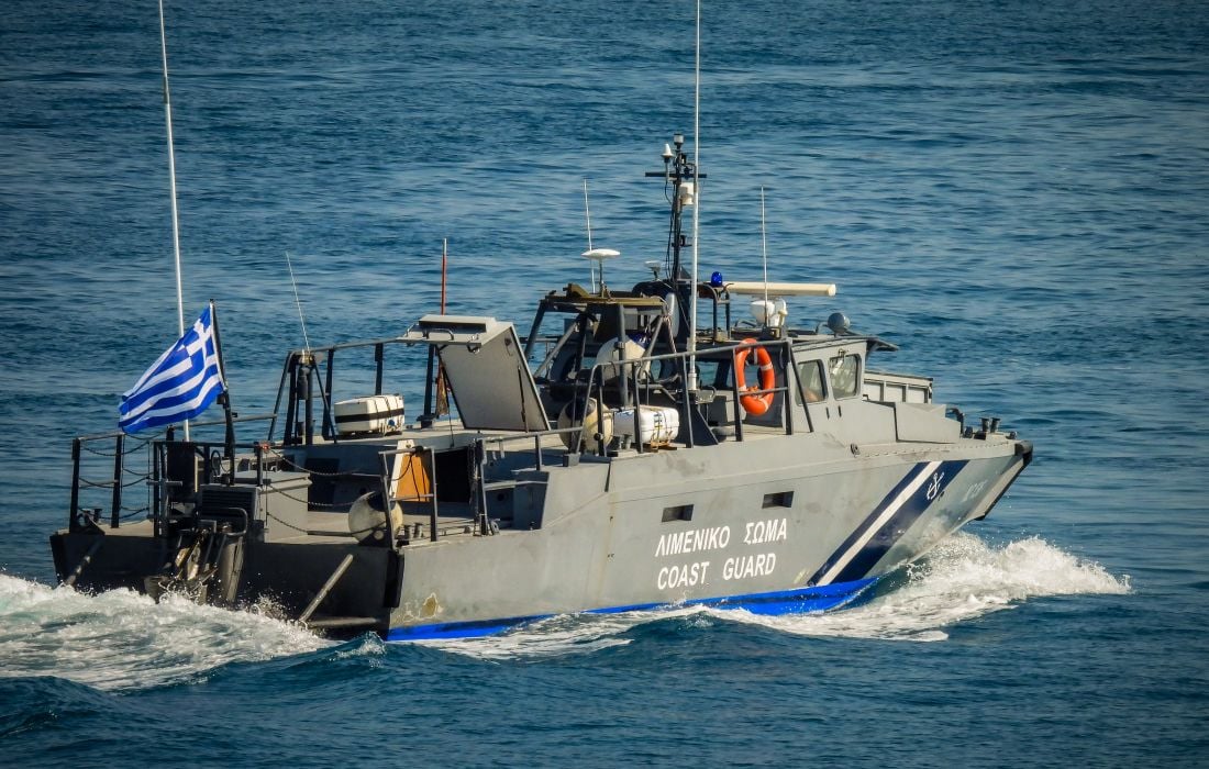 Επεισοδιακή καταδίωξη ταχύπλοου με έναν νεκρό και πέντε τραυματίες μετανάστες ανοιχτά της Σύμης