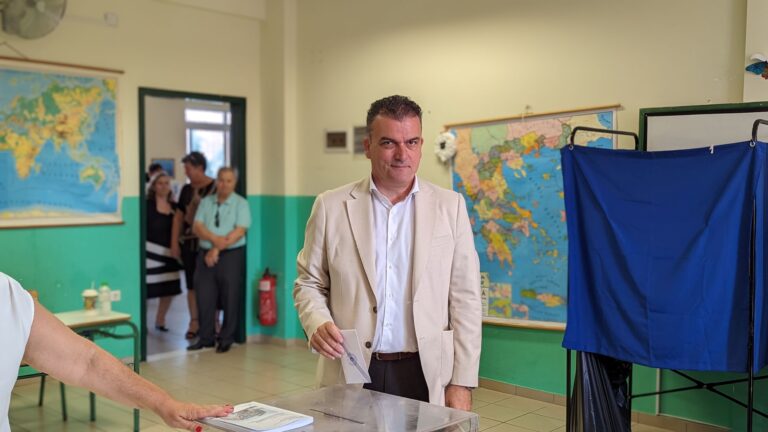 Θανάσης Μαμάκος: Ψηφίζουμε για την Ευρώπη των λαών και των κοινωνιών