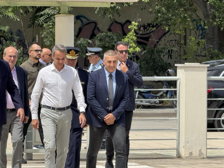 Κινητοποίηση αύριο Δευτέρα στη Νίκαια στην επίσκεψη Μητσοτάκη