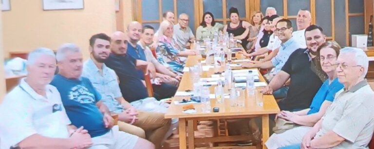 Συνάντηση Στελεχών της «ΝΙΚΗΣ» στη Λάρισα