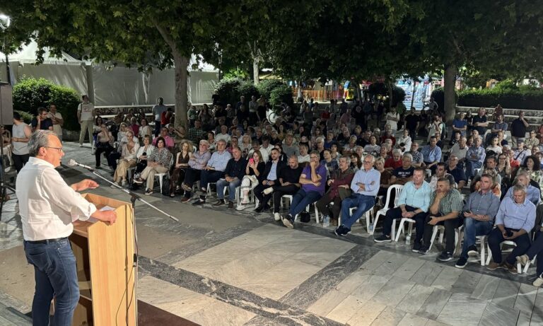 Σ. Φάμελλος: Την Κυριακή ψηφίζουμε ΣΥΡΙΖΑ – Π.Σ. για καλύτερη Ελλάδα, περισσότερη Ευρώπη
