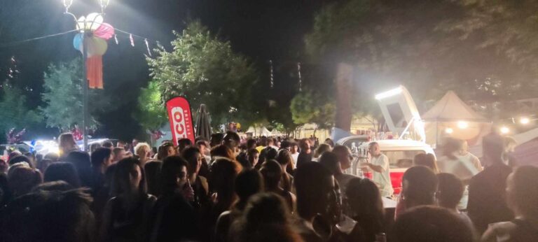 Απογείωση κεφιού με τη Ματούλα Ζαμάνη στο Φεστιβάλ Πηνειού