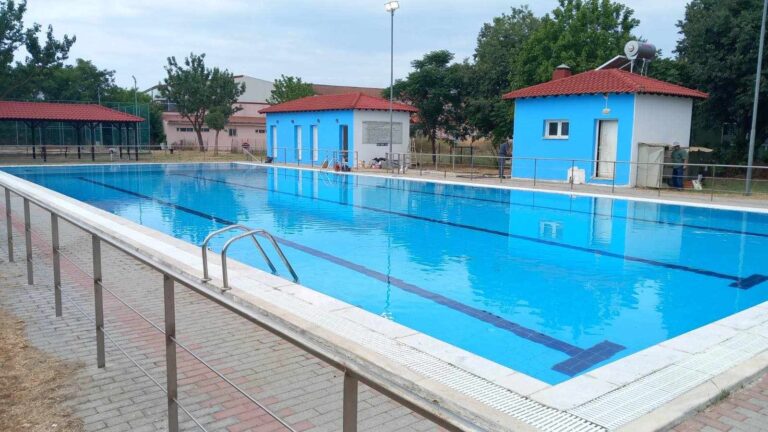 «Κούκλα» το πολυδύναμο αθλητικό κέντρο του Τυρνάβου – Ξεκινά αύριο τη λειτουργία του