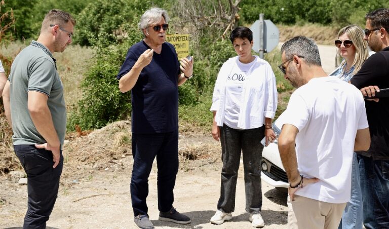 Παρεμβάσεις αποκατάστασης από την Περιφέρεια Θεσσαλίας στη Δημοτική Ενότητα Σαρανταπόρου