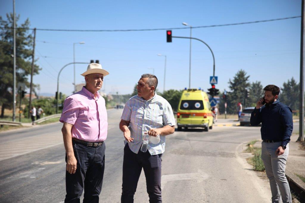 Τ. Τσιαπλές: Οι πυροσβεστικές δυνάμεις δεν επαρκούσαν για τα 2 πύρινα μέτωπα στη Λάρισα