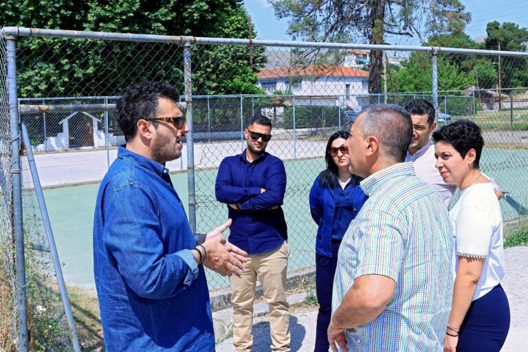 Δήλωση του Στ. Τσικριτσή για το Κολυμβητήριο – Προπονητήριο στον Τύρναβο