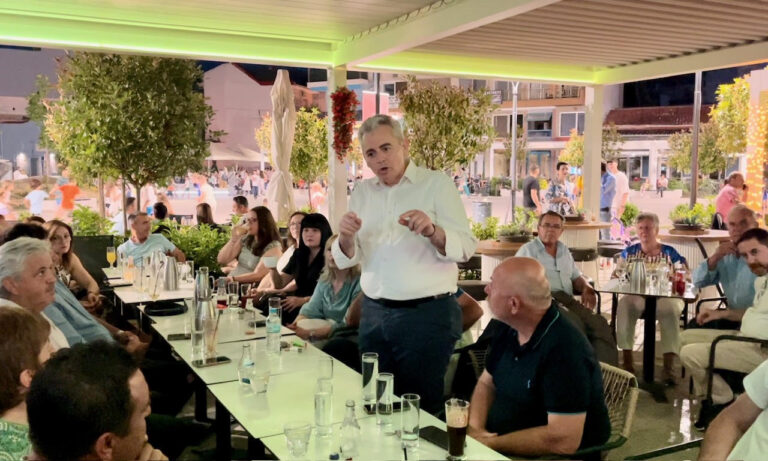 Χρειαζόμαστε σοβαρή εκπροσώπηση στην ευρωβουλή, όχι λαϊκιστές και δημαγωγούς