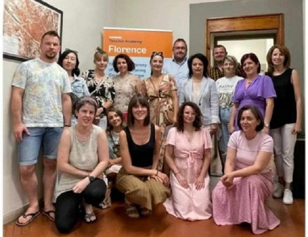 Στη Φλωρεντία της Ιταλίας εκπαιδευτικοί του 6ου Γυμνασίου Λάρισας με ERASMUS+