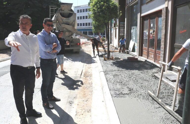 Συντονισμός υπηρεσιών για τα έργα σε Μανωλάκη και Ανθ.Γαζή