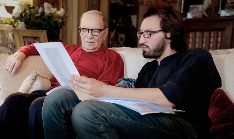 Στο Σινέ Μύλος ο Βιογράφος του Ennio Morricone για τους Αδιάφθορους την Τρίτη