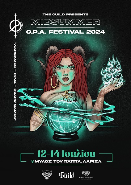Midsummer O.P.A. Festival 2024 στο Μύλο του Παππά