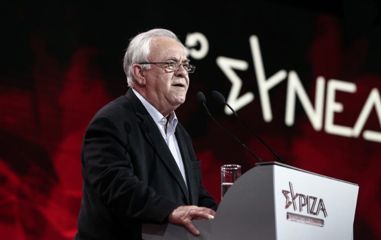 Αποχωρεί με αιχμές κατά Κασσελάκη ο Γιάννης Δραγασάκης