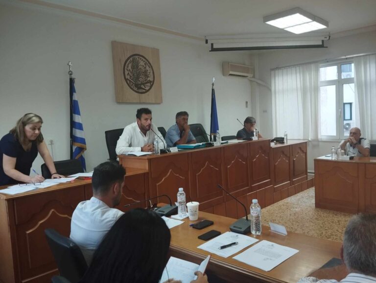 Δείτε τί συζητήθηκε στη σημερινή συνεδρίαση του δ.σ. του δήμου Τυρνάβου