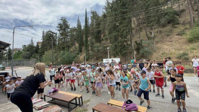 Με επιτυχία ολοκληρώθηκε το “Αθλητικό Camp” στο Δήμο Ελασσόνας