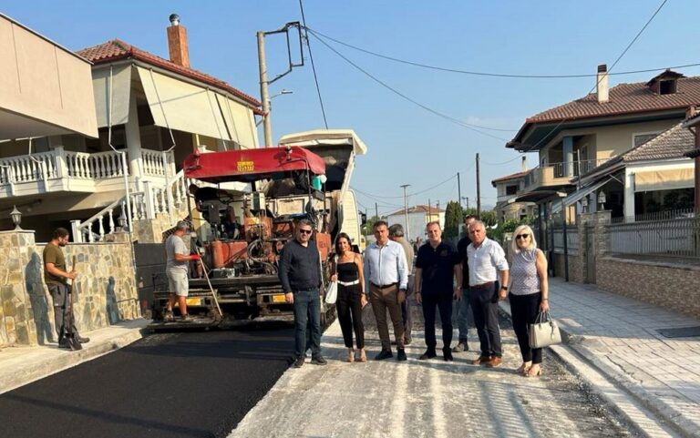 ΔΕΥΑΛ: Ολική αποκατάσταση των καθιζήσεων στο οδόστρωμα λόγω Daniel σε Φαλάνη και Γιάννουλη