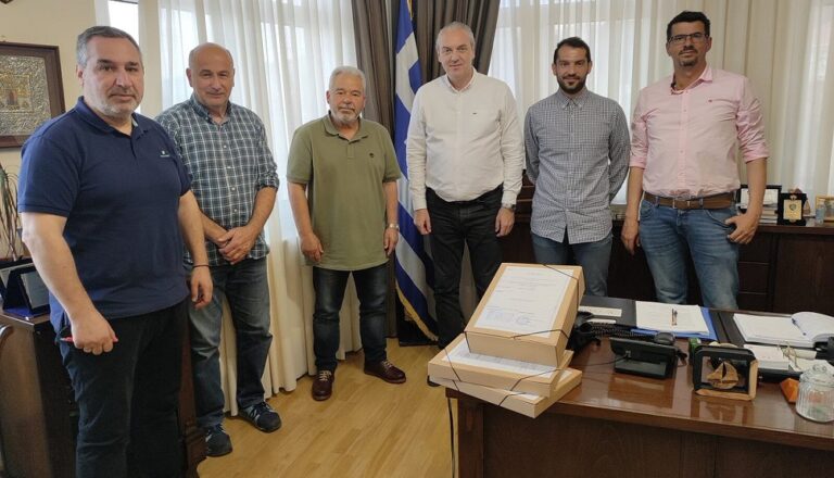 Δήμος Ελασσόνας: Παραδόθηκε η μελέτη εφαρμογής για την αποκατάσταση του φράγματος Σαρανταπόρου