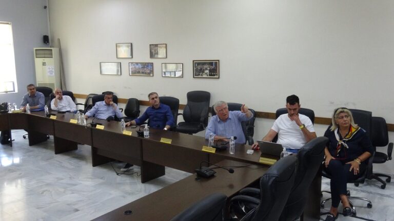 Στο Δήμο Κιλελέρ κλιμάκιο της Κυβερνητική Επιτροπή Κρατικής Αρωγής