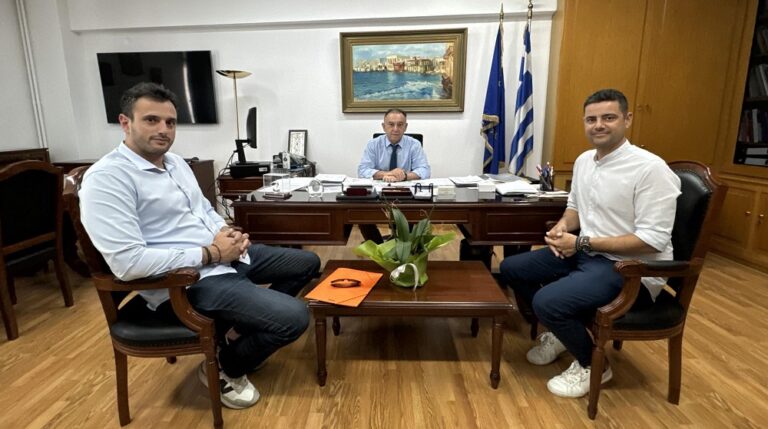 Περονόσπορος, ακαρπία και καταστροφές Daniel στο επίκεντρο της συνάντησης Τσικριτσή – Κέλλα