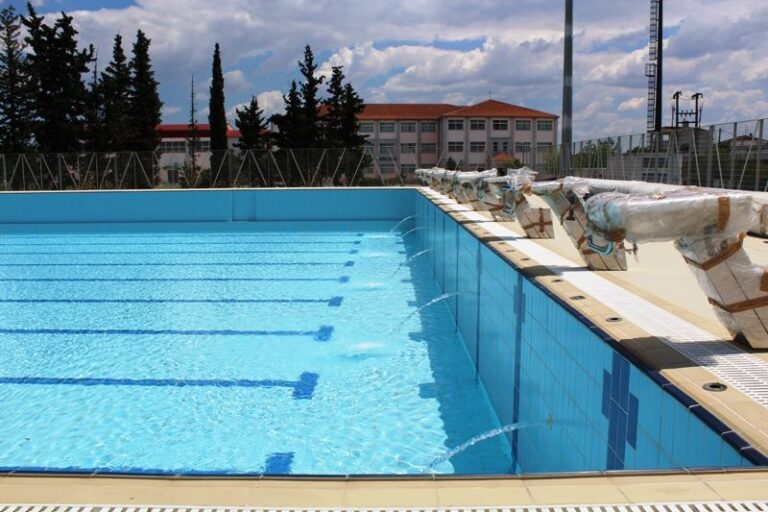 Από τη Δευτέρα, 8 Ιουλίου στη διάθεση του κοινού το κολυμβητήριο Νέας Πολιτείας
