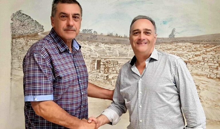 Συνάντηση του Δημ. Κουρέτα με τον νέο Γενικό Διευθυντή Ανάπτυξης της Περιφέρειας Αγγ. Αγοραστό
