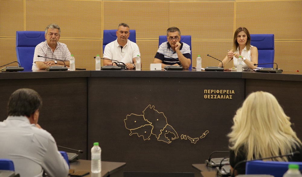 Σύσκεψη για την επίσπευση των Προσκλήσεων του Προγράμματος «Θεσσαλία» για έργα υγείας