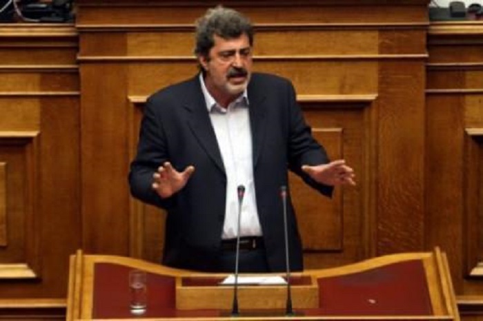 Εκτός κοινοβουλευτικής ομάδας του ΣΥΡΙΖΑ – Π.Σ. ο Παύλος Πολάκης