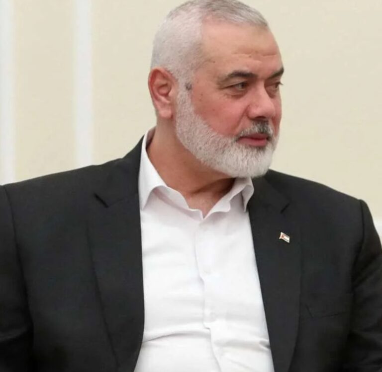 Νεκρός στην Τεχεράνη ο ηγέτης της Χαμάς, Ισμαήλ Χανίγια