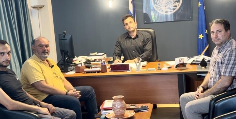 Σύμβαση για την ασφάλεια του νερού στο δήμο Τυρνάβου υπέγραψε ο δήμαρχος Στ. Τσικιτσής