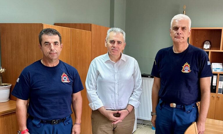 Μ. Χαρακόπουλος: Επαγρύπνηση πυροσβεστών στην κορύφωση της αντιπυρικής περιόδου